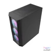 Kép 9/30 - darkFlash DK352 Plus Tempered Glass Black gépház