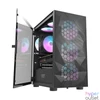 Kép 2/9 - darkFlash DLM21 Mesh Tempered Glass Black gépház