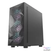 Kép 4/9 - darkFlash DLM21 Mesh Tempered Glass Black gépház