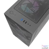 Kép 5/9 - darkFlash DLM21 Mesh Tempered Glass Black gépház