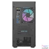 Kép 6/9 - darkFlash DLM21 Mesh Tempered Glass Black gépház