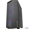 Kép 10/11 - darkFlash Melody Tempered Glass Black gépház