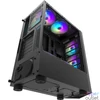 Kép 11/11 - darkFlash Melody Tempered Glass Black gépház