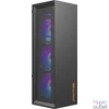 Kép 2/11 - darkFlash Melody Tempered Glass Black gépház