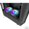 Kép 4/11 - darkFlash Melody Tempered Glass Black gépház