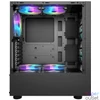 Kép 6/11 - darkFlash Melody Tempered Glass Black gépház