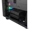 Kép 9/11 - darkFlash Melody Tempered Glass Black gépház