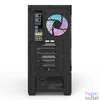 Kép 3/9 - darkFlash DS900 AIR Tempered Glass Black gépház