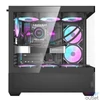 Kép 4/9 - darkFlash DS900 AIR Tempered Glass Black gépház