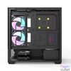 Kép 5/9 - darkFlash DS900 AIR Tempered Glass Black gépház