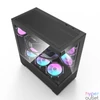 Kép 8/9 - darkFlash DS900 AIR Tempered Glass Black gépház