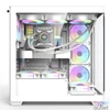 Kép 2/7 - darkFlash DS900 Aquarium Tempered Glass White gépház