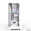 Kép 3/7 - darkFlash DS900 Aquarium Tempered Glass White gépház