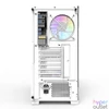 Kép 5/7 - darkFlash DS900 Aquarium Tempered Glass White gépház