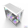 Kép 7/7 - darkFlash DS900 Aquarium Tempered Glass White gépház