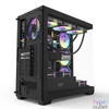 Kép 3/7 - darkFlash DS900 Aquarium Tempered Glass Black gépház