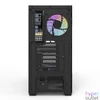 Kép 4/7 - darkFlash DS900 Aquarium Tempered Glass Black gépház