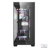 Kép 6/7 - darkFlash DS900 Aquarium Tempered Glass Black gépház