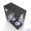 Kép 7/7 - darkFlash DS900 Aquarium Tempered Glass Black gépház