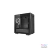Kép 2/12 - DeepCool Martexx  40 3FS Tempered Glass Black gépház