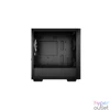 Kép 8/12 - DeepCool Martexx  40 3FS Tempered Glass Black gépház