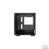 Kép 9/12 - DeepCool Martexx  40 3FS Tempered Glass Black gépház