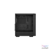 Kép 2/5 - DeepCool CC560 ARGB V2 Tempered Glass Black gépház