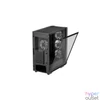 Kép 3/5 - DeepCool CC560 ARGB V2 Tempered Glass Black gépház