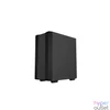 Kép 5/5 - DeepCool CC560 ARGB V2 Tempered Glass Black gépház
