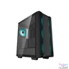 Kép 1/6 - DeepCool CC560 V2 Tempered Glass Black gépház