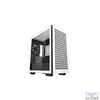 Kép 1/13 - DeepCool CH370 WH Tempered Glass White gépház
