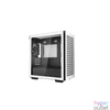 Kép 2/13 - DeepCool CH370 WH Tempered Glass White gépház