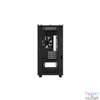 Kép 4/13 - DeepCool CH370 WH Tempered Glass White gépház