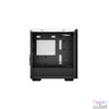Kép 5/13 - DeepCool CH370 WH Tempered Glass White gépház
