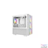 Kép 2/7 - DeepCool CH560 WH Tempered Glass White gépház