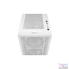 Kép 7/7 - DeepCool CH560 WH Tempered Glass White gépház