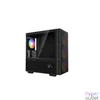 Kép 2/5 - DeepCool CH560 DIGITAL Tempered Glass Black gépház