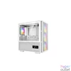 Kép 2/9 - DeepCool CH560 DIGITAL WH Tempered Glass White gépház