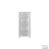 Kép 4/9 - DeepCool CH560 DIGITAL WH Tempered Glass White gépház