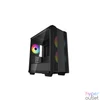 Kép 1/10 - DeepCool CC360 ARGB Tempered Glass Black gépház