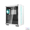 Kép 2/6 - DeepCool CC560 WH V2 Tempered Glass White gépház