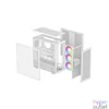 Kép 4/5 - DeepCool Morpheus Tempered Glass White gépház