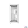 Kép 2/6 - DeepCool CH780 WH Tempered Glass White gépház