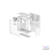 Kép 4/6 - DeepCool CH780 WH Tempered Glass White gépház