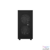 Kép 2/5 - DeepCool CH360 Digital Tempered Glass Black gépház