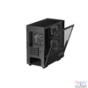 Kép 3/5 - DeepCool CH360 Digital Tempered Glass Black gépház