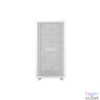 Kép 2/5 - DeepCool CH360 Digital Tempered Glass White gépház