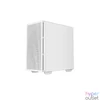 Kép 3/5 - DeepCool CH360 Digital Tempered Glass White gépház