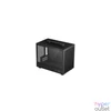 Kép 1/12 - DeepCool CH160 Tempered Glass Black gépház