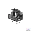 Kép 10/12 - DeepCool CH160 Tempered Glass Black gépház